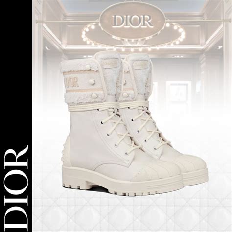 dior d-leather ankle boot|Dior boots 2022.